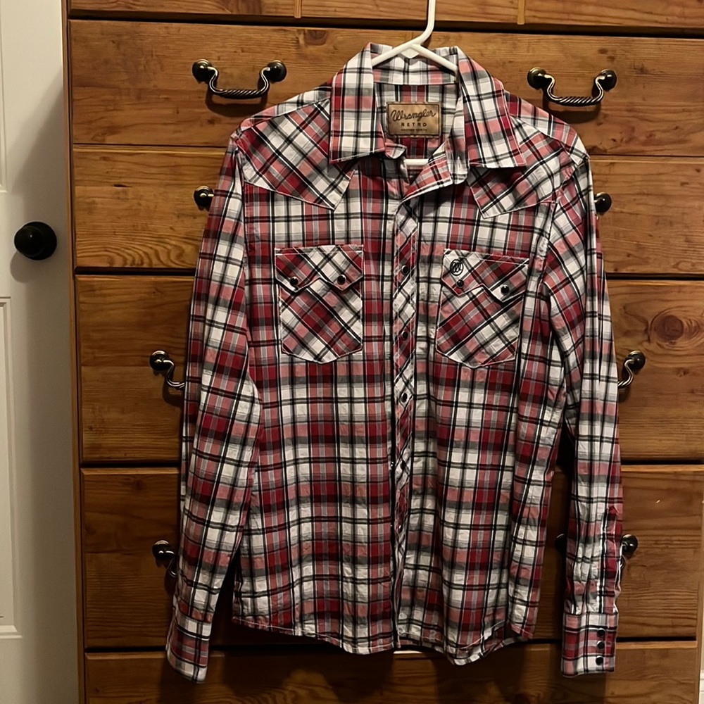 Wrangler Retro Western Shirt